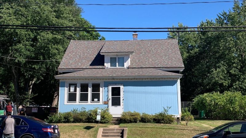 Metal Roof Replacement