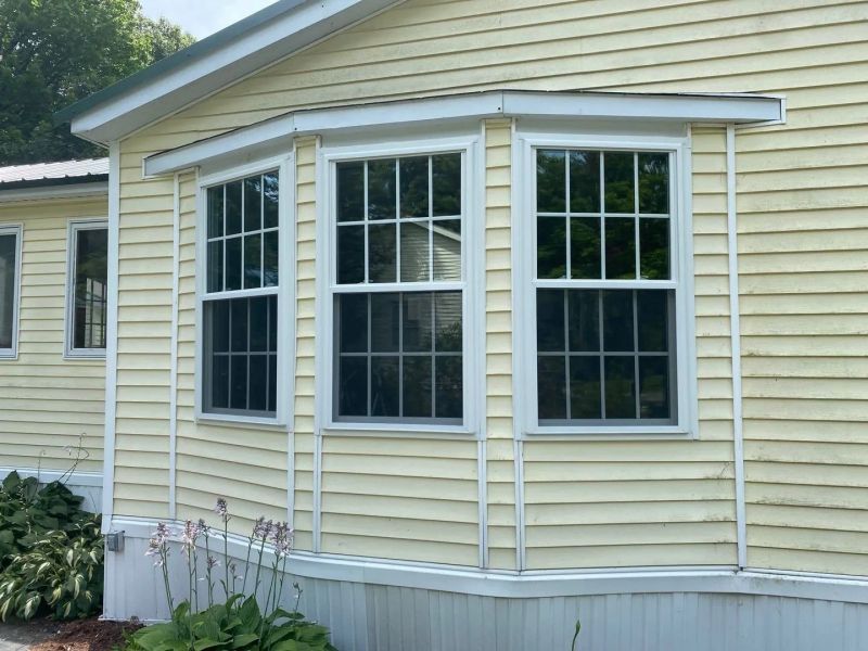 Vinyl Windows Installation For New Construction Homes