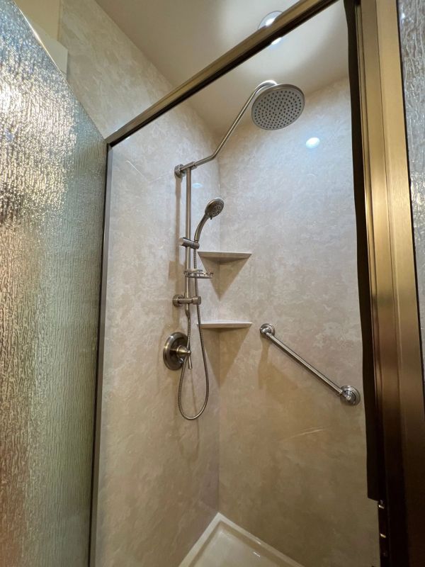 Walk In Shower Installation